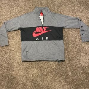 Vintage Nike Air quarter zip